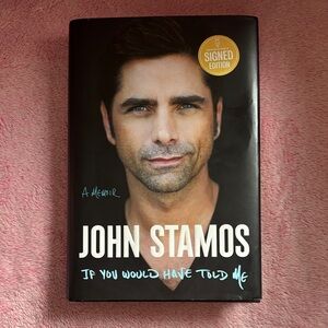 John Stamos Signed Edition Memoir